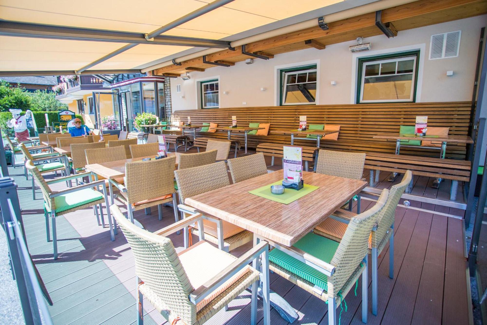 Schnitzl-Eck Hotel Flachau Ngoại thất bức ảnh